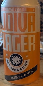 Anti-Establishment Joiva Lager Mango Session