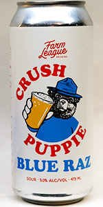 Crush Puppie Blue Raz
