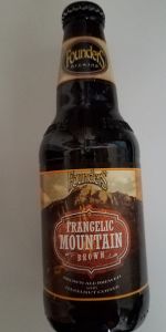 Frangelic Mountain Brown Founders Brewing Company Beeradvocate