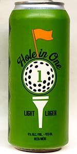 Hole in One Light lager