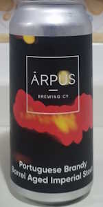 Portuguese Brandy Barrel Aged Imperial Stout