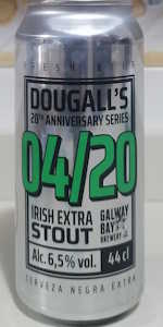 04/20 - Irish Extra Stout