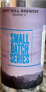 Small Batch Series - Raisin Oatmeal Stout