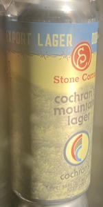 cochran's mountain lager