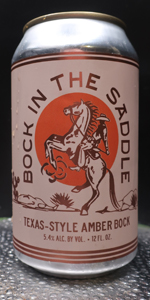 Bock In The Saddle
