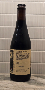 Traditional Imperial Stout (Circa 1840) (for Ozzy Osbourne)