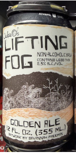 Lifting Fog - Golden Ale