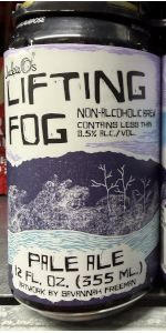 Lifting Fog - Pale Ale