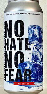 No Hate No Fear