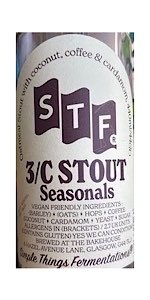 Seasonals: 3C Stout