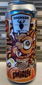 Swirlee - Orange Creamsicle