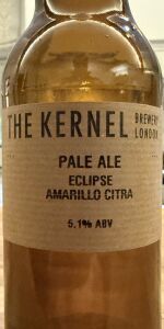 Pale Ale (Eclipse Amarillo Citra)