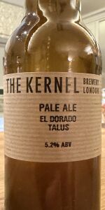 Pale Ale (El Dorado Talus)