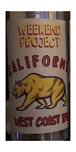California West Coast IPA