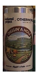 Digginâ a Hole