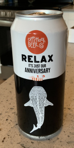 Relax ( Itâs Just Our Anniversary ) 9 years