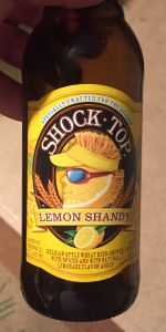 Shock Top Lemon Shandy