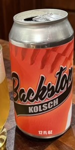 Backstop Kolsch