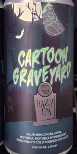 Cartoon Graveyard