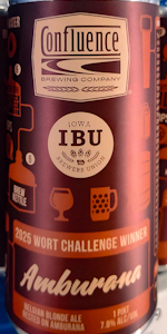 IBU 2025 Wort Challenge Winner: Amburana