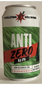 Anti-Zero NA IPA