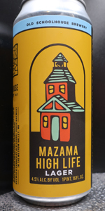 Mazama High Life