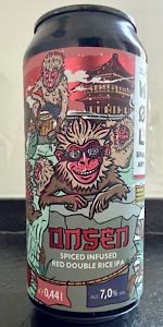 Onsen (Red Double Rice IPA)