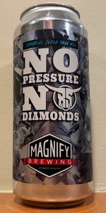 No Pressure No Diamonds
