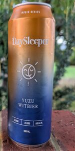 Daysleeper Yuzu Witbier