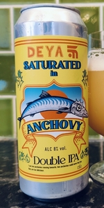 Saturated In Anchovy