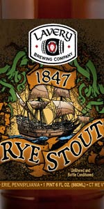 1847 Rye Stout