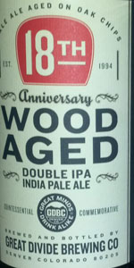 18th Anniversary Wood Aged Double IPA