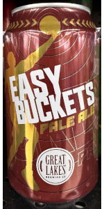 Easy Buckets Pale Ale