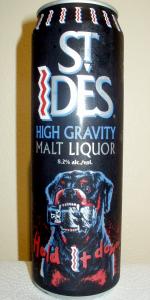 St. Ides High Gravity Malt Liquor