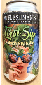 First Sip