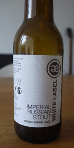 White Label Imperial Russian Stout - Ardbeg Barrel Aged