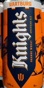 Wartburg Knights - Orange Wheat Ale