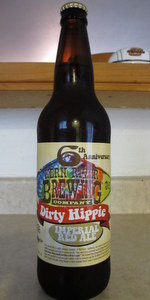 6th Anniversary Ale (Dirty Hippie Imperial Red Ale)
