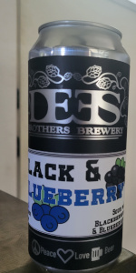 Black & Blueberry