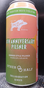 8th Anniversary Pilsner