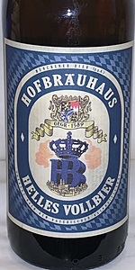 HofbrÃ¤uhaus Helles Vollbier