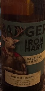 Badger - Iron Hart