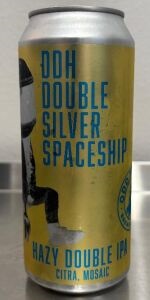 DDH Double Silver Spaceship