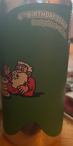 4th Birthday Stout
