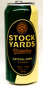 Crystal Park Pilsner