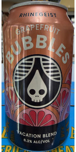 Grapefruit Bubbles