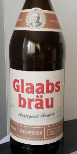 Glaabs brÃ¤u Festbier