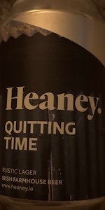 Quitting time