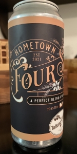 Four Sons Spirits Toasted Coconut Cream Ale