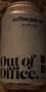 Coffee Pale Ale
